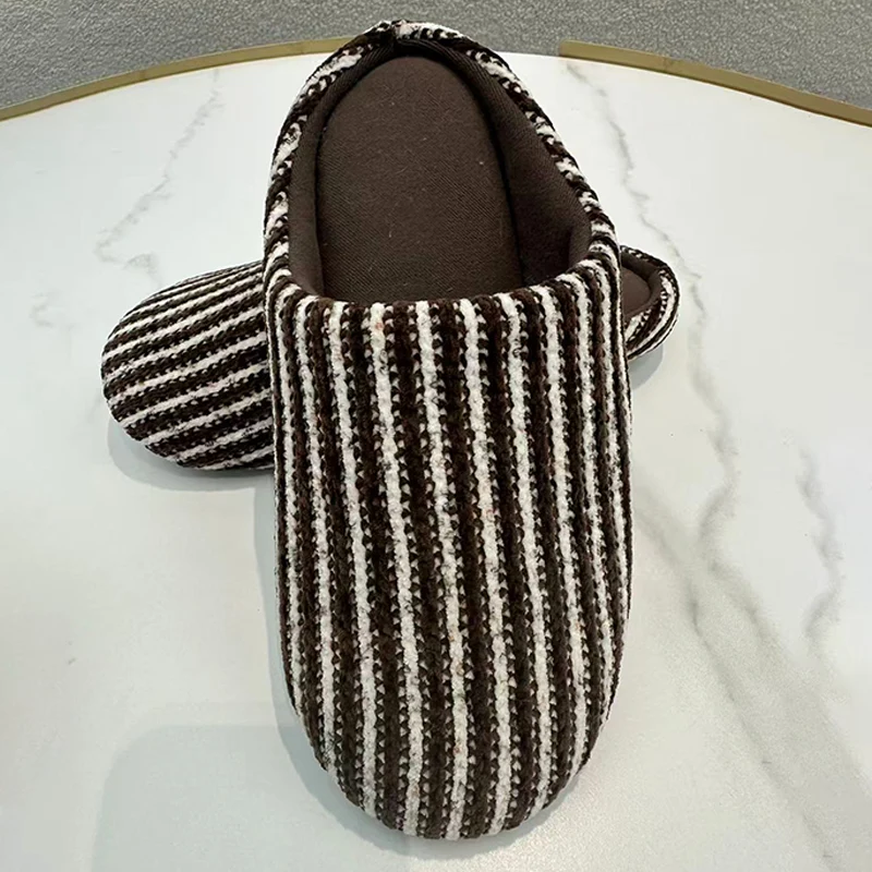 ホーム静かなコットンスリッパ