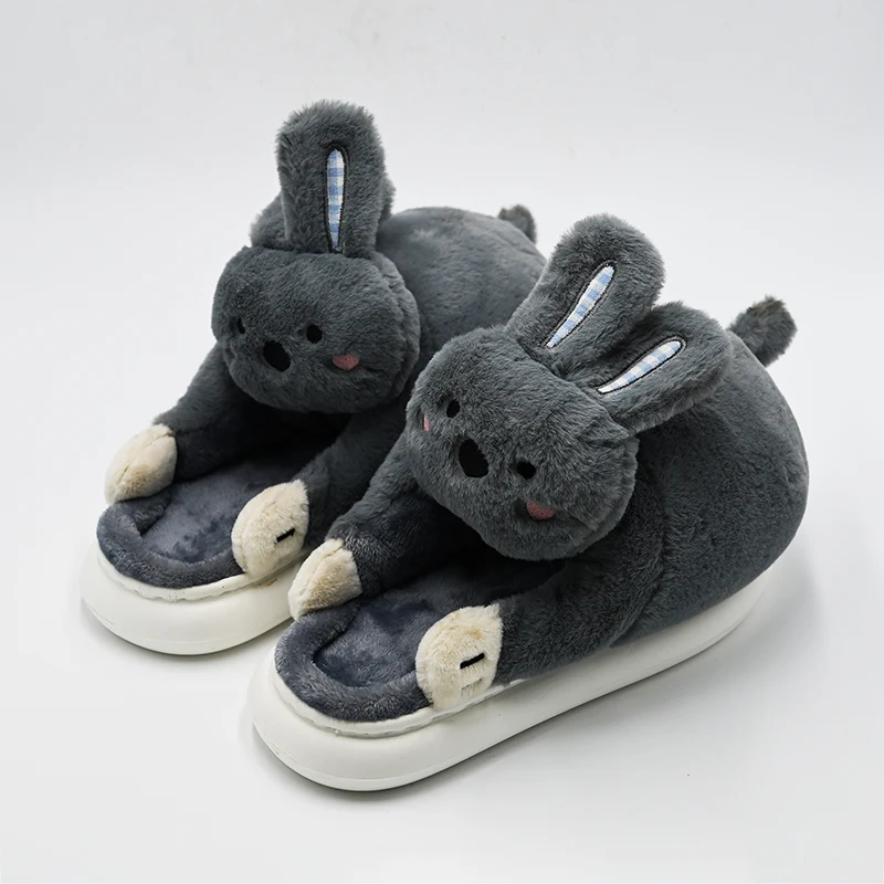 ハグバニーコットンスリッパ
